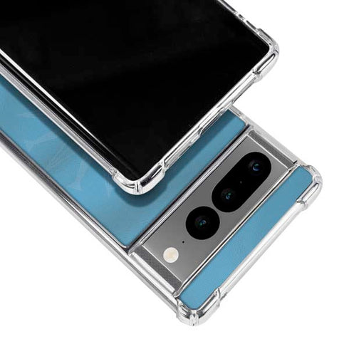 Uruguay Soccer Flag Google Pixel 7 Pro Clear Case